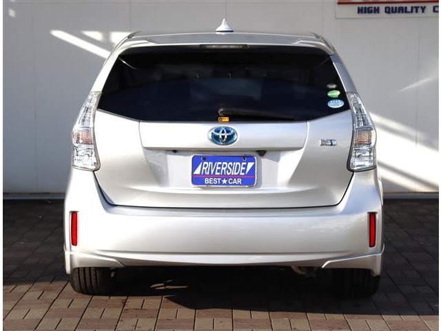 トヨタ プリウスΑ １．８ Ｇ ツーリングセレクション H25年 (関東) 99