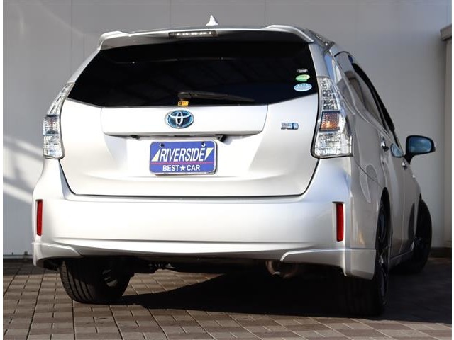 トヨタ プリウスΑ １．８ Ｇ ツーリングセレクション H25年 (関東) 99