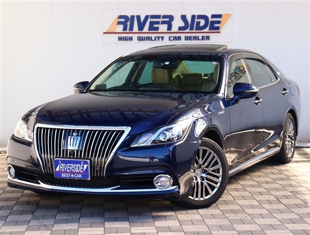 トヨタ クラウンマジェスタ　ハイブリッド ３．５ Ｆバージョン H25年 (関東) 99