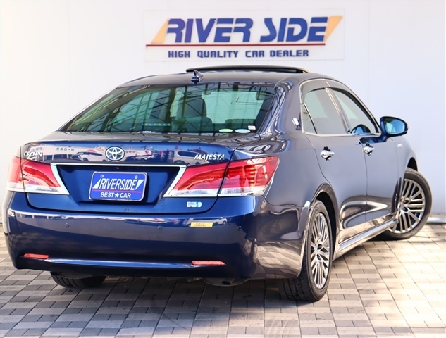 トヨタ クラウンマジェスタ　ハイブリッド ３．５ Ｆバージョン H25年 (関東) 99