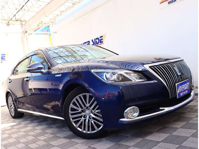 トヨタ クラウンマジェスタ　ハイブリッド ３．５ Ｆバージョン H25年 (関東) 99