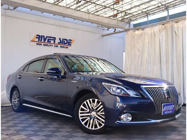 トヨタ クラウンマジェスタ　ハイブリッド ３．５ Ｆバージョン H25年 (関東) 99