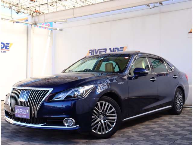 トヨタ クラウンマジェスタ　ハイブリッド ３．５ Ｆバージョン H25年 (関東) 99