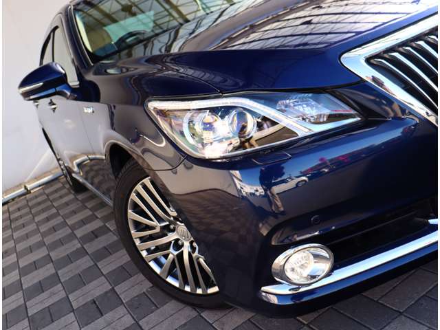 トヨタ クラウンマジェスタ　ハイブリッド ３．５ Ｆバージョン H25年 (関東) 99