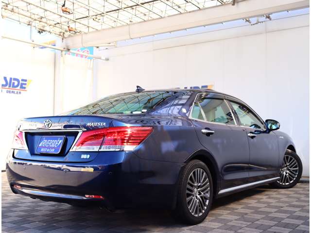 トヨタ クラウンマジェスタ　ハイブリッド ３．５ Ｆバージョン H25年 (関東) 99