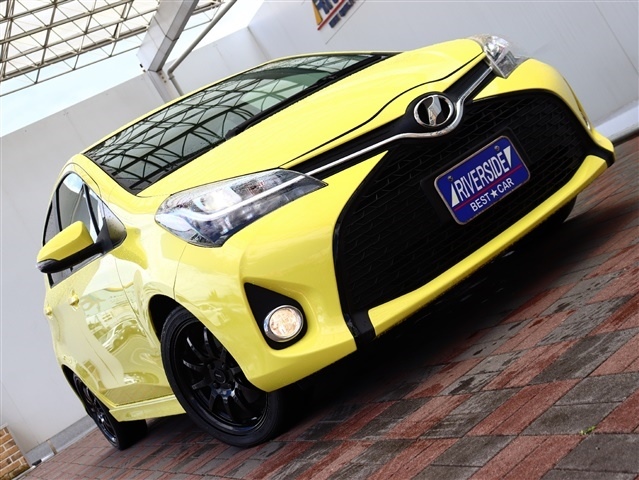 トヨタ ヴィッツ １．５ ＲＳ H27年 (関東) 99