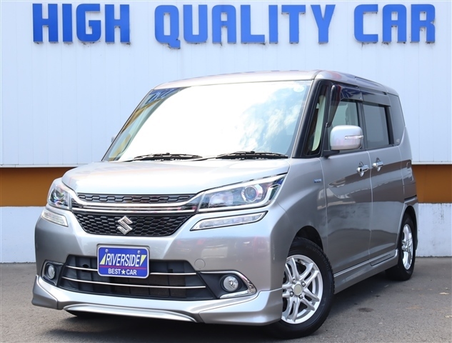 スズキ ソリオ １．２ バンディット ハイブリッド ＭＶ H29年 (関東) 99