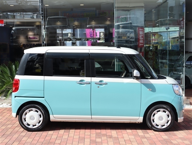 ダイハツ ムーヴ　キャンバス ６６０ Ｇ ＳＡＩＩ H28年 (関東) 99