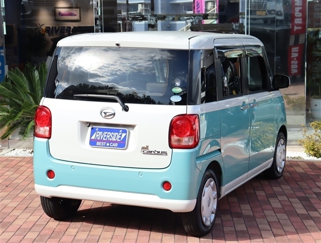 ダイハツ ムーヴ　キャンバス ６６０ Ｇ ＳＡＩＩ H28年 (関東) 99