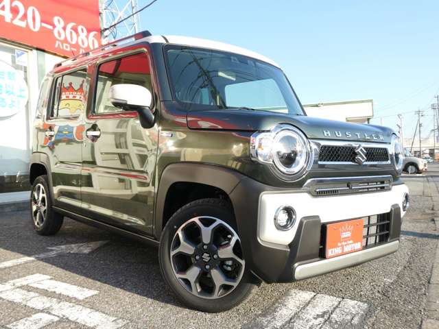 スズキ ハスラー ６６０ ＪスタイルＩＩ ターボ ４ＷＤ R5年 (関東) 99