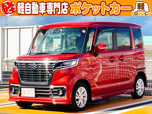 スズキ スペーシア ６６０ カスタム ハイブリッド ＧＳ R1年 (東北) 99