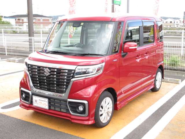 スズキ スペーシア ６６０ カスタム ハイブリッド ＧＳ R1年 (東北) 99