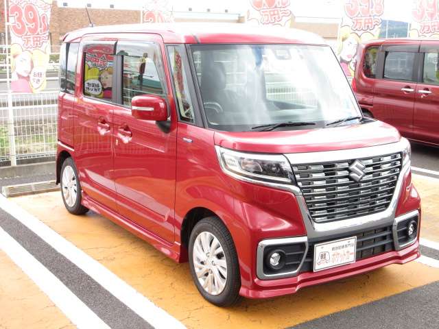 スズキ スペーシア ６６０ カスタム ハイブリッド ＧＳ R1年 (東北) 99