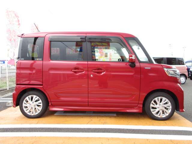 スズキ スペーシア ６６０ カスタム ハイブリッド ＧＳ R1年 (東北) 99