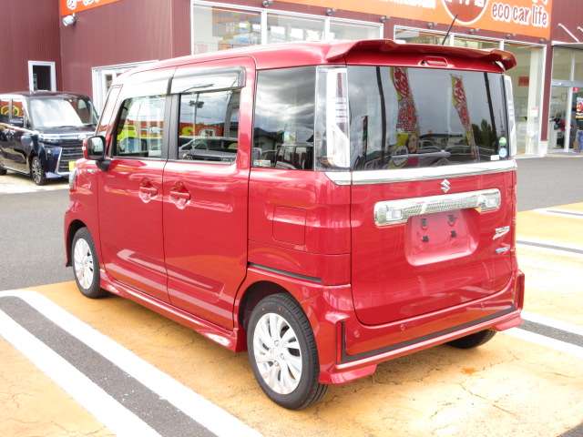 スズキ スペーシア ６６０ カスタム ハイブリッド ＧＳ R1年 (東北) 99