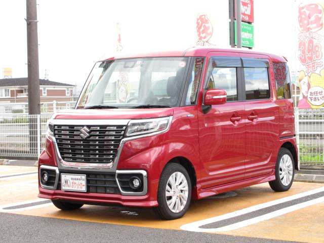 スズキ スペーシア ６６０ カスタム ハイブリッド ＧＳ R1年 (東北) 99