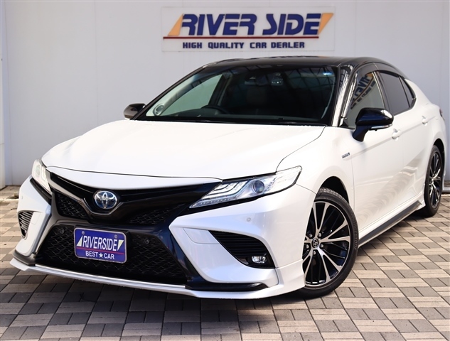 トヨタ カムリ ２．５ ＷＳ H30年 (関東) 99