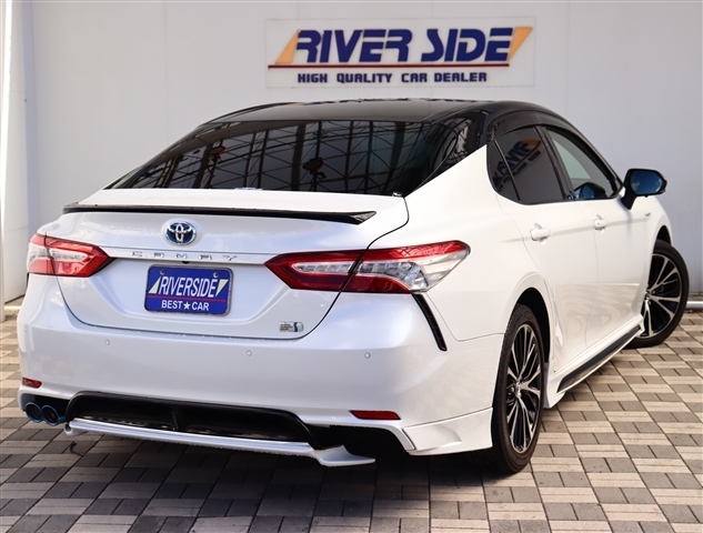 トヨタ カムリ ２．５ ＷＳ H30年 (関東) 99