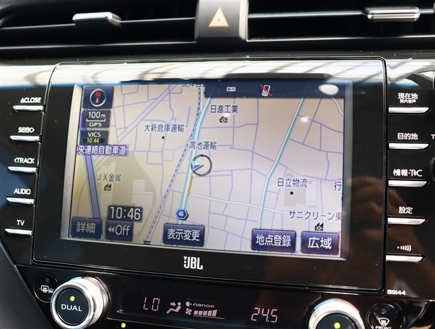 トヨタ カムリ ２．５ ＷＳ H30年 (関東) 99