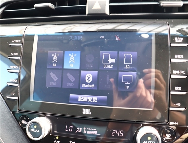 トヨタ カムリ ２．５ ＷＳ H30年 (関東) 99