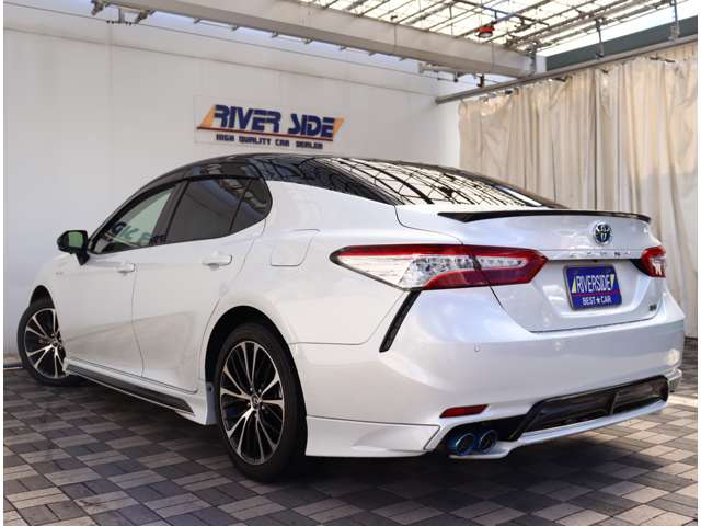 トヨタ カムリ ２．５ ＷＳ H30年 (関東) 99