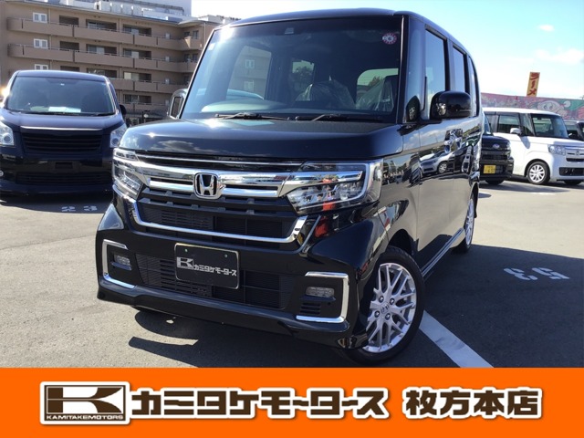 ホンダ Ｎ　ＢＯＸ カスタム ６６０ Ｌ ターボ R5年 (近畿) 99