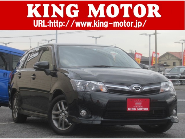 トヨタ カローラフィールダー １．５Ｇ　エアロツアラー　Ｗ×Ｂ H26年 (関東) 99