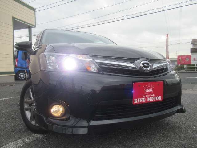 トヨタ カローラフィールダー １．５Ｇ　エアロツアラー　Ｗ×Ｂ H26年 (関東) 99