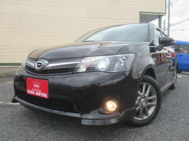 トヨタ カローラフィールダー １．５Ｇ　エアロツアラー　Ｗ×Ｂ H26年 (関東) 99