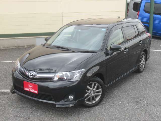 トヨタ カローラフィールダー １．５Ｇ　エアロツアラー　Ｗ×Ｂ H26年 (関東) 99