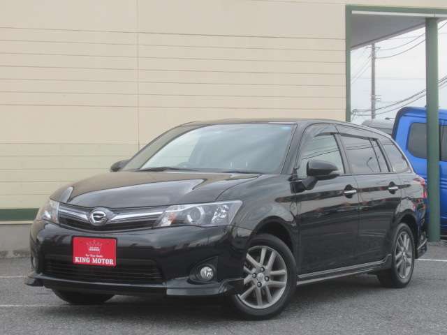 トヨタ カローラフィールダー １．５Ｇ　エアロツアラー　Ｗ×Ｂ H26年 (関東) 99