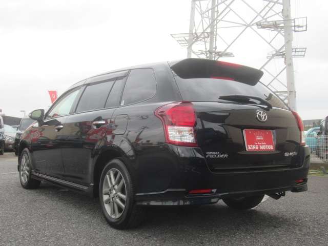 トヨタ カローラフィールダー １．５Ｇ　エアロツアラー　Ｗ×Ｂ H26年 (関東) 99