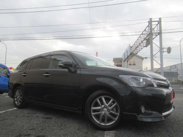 トヨタ カローラフィールダー １．５Ｇ　エアロツアラー　Ｗ×Ｂ H26年 (関東) 99