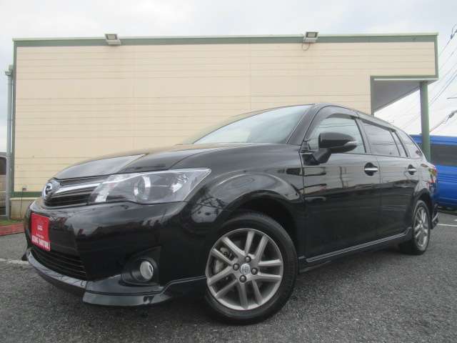 トヨタ カローラフィールダー １．５Ｇ　エアロツアラー　Ｗ×Ｂ H26年 (関東) 99