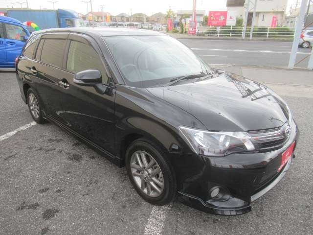 トヨタ カローラフィールダー １．５Ｇ　エアロツアラー　Ｗ×Ｂ H26年 (関東) 99