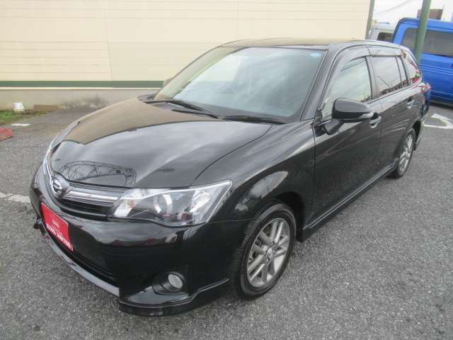 トヨタ カローラフィールダー １．５Ｇ　エアロツアラー　Ｗ×Ｂ H26年 (関東) 99