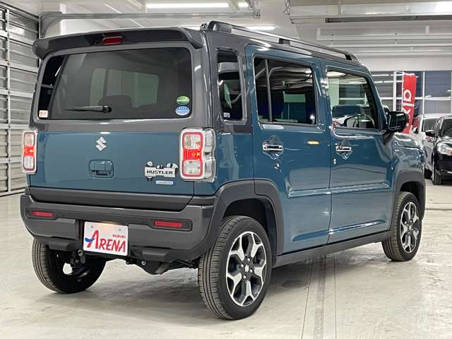 スズキ ハスラー ６６０ ＪスタイルＩＩ ４ＷＤ R4年 (北海道) 99