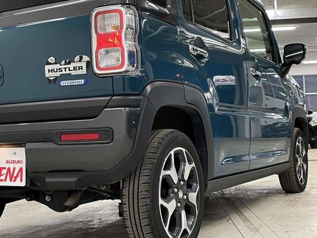 スズキ ハスラー ６６０ ＪスタイルＩＩ ４ＷＤ R4年 (北海道) 99