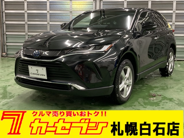 トヨタ ハリアー　ハイブリッド ２．５ ハイブリッド Ｅ－ＦＯＵＲ Ｚ レザーパッケージ ４ＷＤ R2年 (北海道) 99