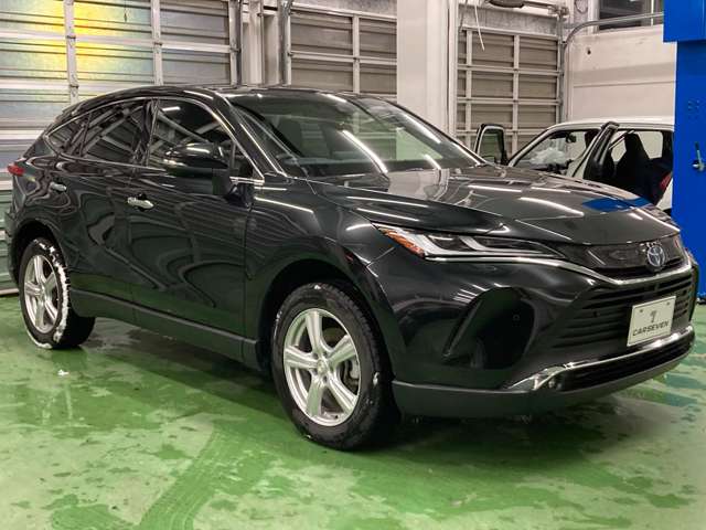 トヨタ ハリアー　ハイブリッド ２．５ ハイブリッド Ｅ－ＦＯＵＲ Ｚ レザーパッケージ ４ＷＤ R2年 (北海道) 99