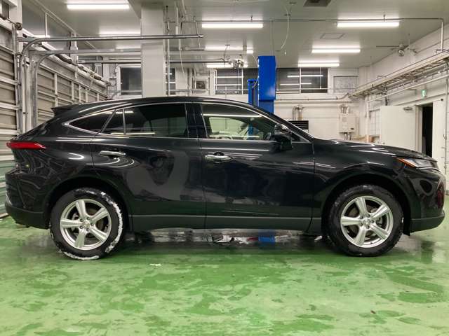 トヨタ ハリアー　ハイブリッド ２．５ ハイブリッド Ｅ－ＦＯＵＲ Ｚ レザーパッケージ ４ＷＤ R2年 (北海道) 99