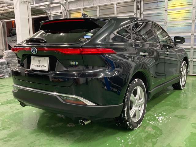 トヨタ ハリアー　ハイブリッド ２．５ ハイブリッド Ｅ－ＦＯＵＲ Ｚ レザーパッケージ ４ＷＤ R2年 (北海道) 99