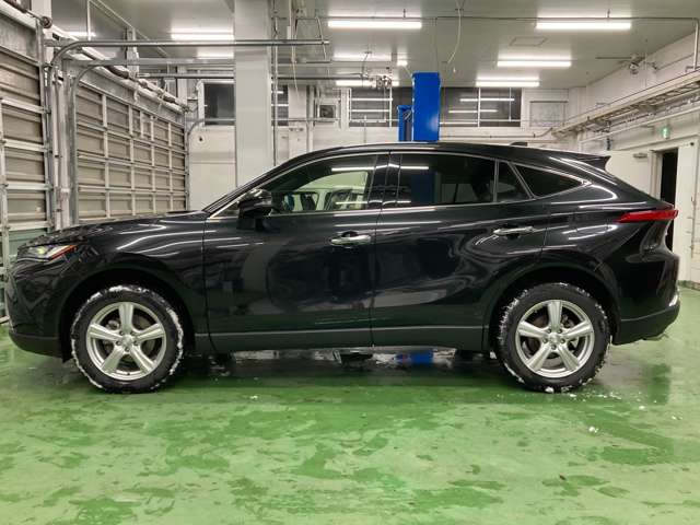 トヨタ ハリアー　ハイブリッド ２．５ ハイブリッド Ｅ－ＦＯＵＲ Ｚ レザーパッケージ ４ＷＤ R2年 (北海道) 99