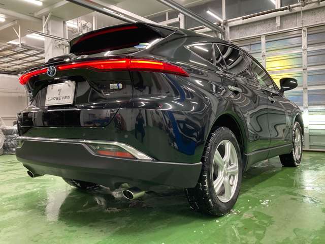 トヨタ ハリアー　ハイブリッド ２．５ ハイブリッド Ｅ－ＦＯＵＲ Ｚ レザーパッケージ ４ＷＤ R2年 (北海道) 99