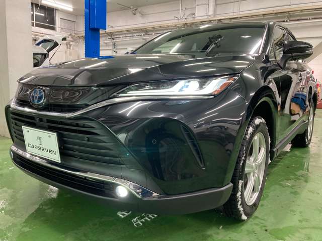 トヨタ ハリアー　ハイブリッド ２．５ ハイブリッド Ｅ－ＦＯＵＲ Ｚ レザーパッケージ ４ＷＤ R2年 (北海道) 99