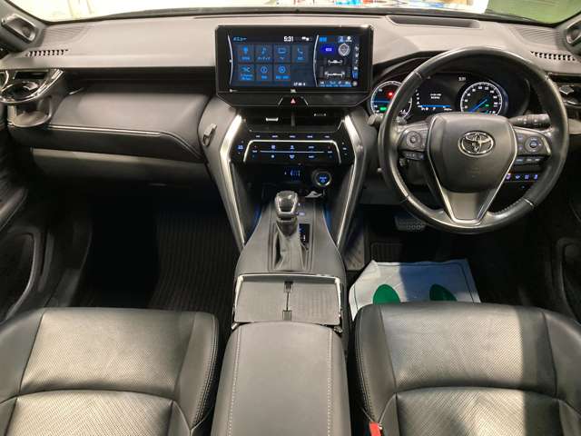 トヨタ ハリアー　ハイブリッド ２．５ ハイブリッド Ｅ－ＦＯＵＲ Ｚ レザーパッケージ ４ＷＤ R2年 (北海道) 99