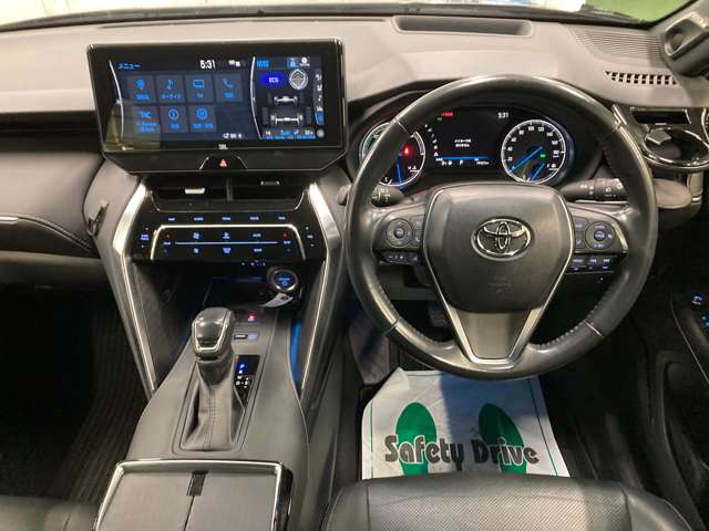 トヨタ ハリアー　ハイブリッド ２．５ ハイブリッド Ｅ－ＦＯＵＲ Ｚ レザーパッケージ ４ＷＤ R2年 (北海道) 99