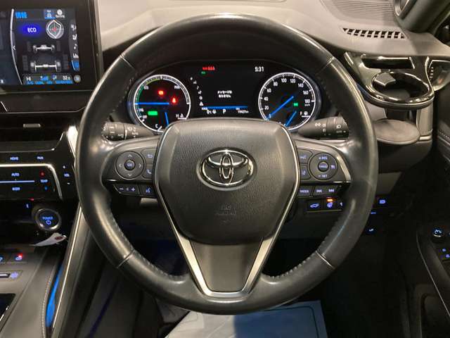 トヨタ ハリアー　ハイブリッド ２．５ ハイブリッド Ｅ－ＦＯＵＲ Ｚ レザーパッケージ ４ＷＤ R2年 (北海道) 99