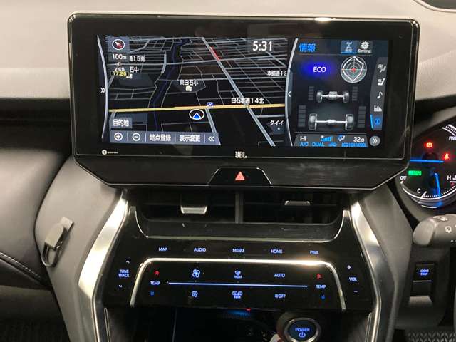 トヨタ ハリアー　ハイブリッド ２．５ ハイブリッド Ｅ－ＦＯＵＲ Ｚ レザーパッケージ ４ＷＤ R2年 (北海道) 99