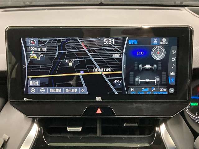 トヨタ ハリアー　ハイブリッド ２．５ ハイブリッド Ｅ－ＦＯＵＲ Ｚ レザーパッケージ ４ＷＤ R2年 (北海道) 99